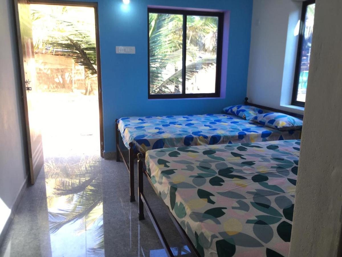 Nisarga Homestay And Beach Resort Gokarna Gokarna  Kültér fotó